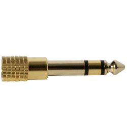 1/8" to 1/4" Headphone Adaptor