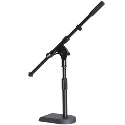 Bass Drum / Table Top Boom Combo Mic Stand