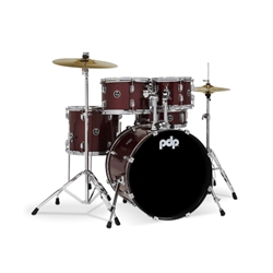 PDP Centerstage Drum Kit Ruby Red