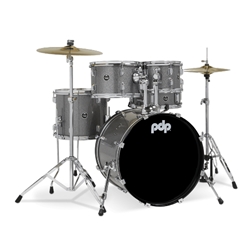 PDP Centerstage Drum Kit Silver Sparkle