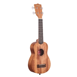 Kala Mahogany Soprano Bundle