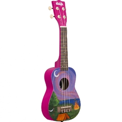 Kala Ukadelic Happy Camper Soprano Ukulele
