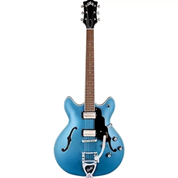 Guild Starfire IDC Semi-Hollow Pelham Blue w/tremolo