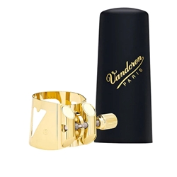 Vandoren Optimum Alto Sax Ligature Gold