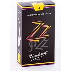 Vandoren Alto Sax ZZ #3 reeds
