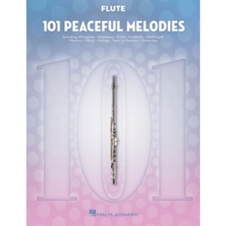 101 Peaceful Melodies for Flute