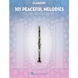 101 Peaceful Melodies for Clarinet