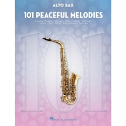 101 Peaceful Melodies for Alto Sax