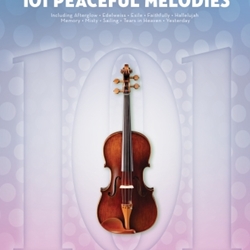 101 Peaceful Melodies for Viola