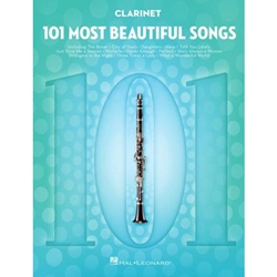 101 Most Beautiful Songs - Clarinet