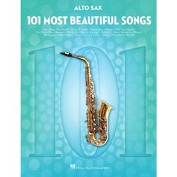 101 Most Beautiful Songs - Alto Sax