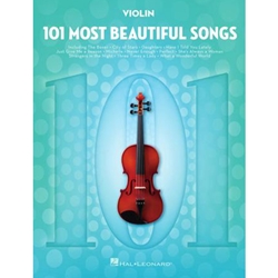 101 Most Beautiful Songs for Violin