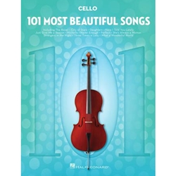 101 Most Beautiful Songs Cello