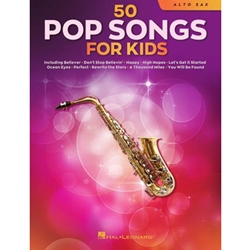 50 Pop Songs for Kids - Alto Sax