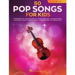 50 Pop Songs for Kids - Violin