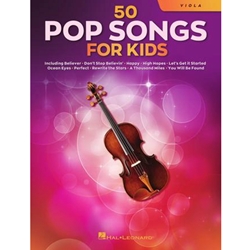 50 Pop Songs for Kids - Viola