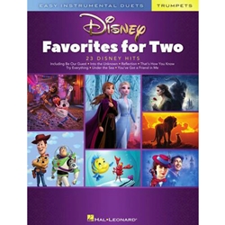 Disney Favorites for Two - Trumpets