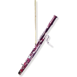 6.25" Bassoon Ornament