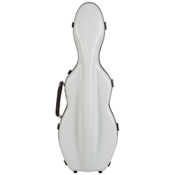 Tonareli PC Shaped Violin Case White