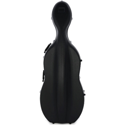 Core Black Thermoplastic Cello Case 4/4 w/wheels