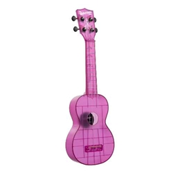 Kala Waterman Purple Transparent Ukulele