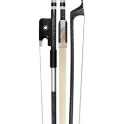Braided Carbon Fiber Composite 4/4 Cello Bow