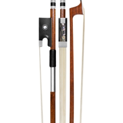 Select Nickel Mounted Pernambuco 
4/4 Violin Bow