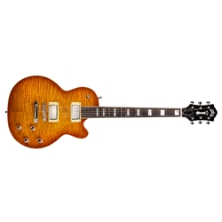 Guild Bluesbird Flame Top Ice Tea Burst