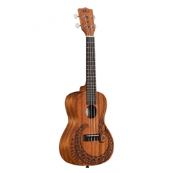 Kala Voyage Courage Concert Ukulele w/Bag