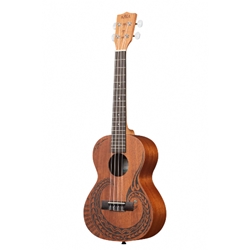 Kala Voyage Courage Tenor Ukulele w/Bag
