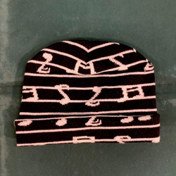 Music Note Beanie