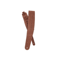 D'Addario Vented Leather Guitar Strap