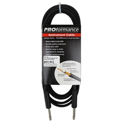 ProFormance Hot Shrink 10ft Instrument Cable