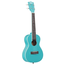 Kala Candy Shoppe Cotton Candy Blue Concert Ukulele