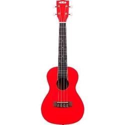 Kala Candy Shoppe Candy Apple Red Concert Ukulele