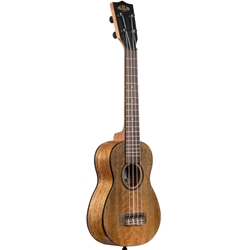 Kala Curly Mango Long Neck Soprano Ukulele