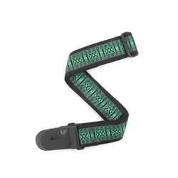D'Addario Guitar Strap, Monterey 3, Green