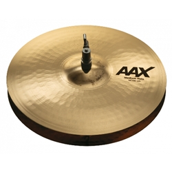 Sabian AAX Medium 14" Hats