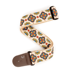 D'addario Latin Tile Art Guitar Strap