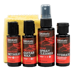D'addario Instrument Care Essentials