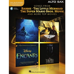 Songs From Barbie, Little Mermaid, Super Mario Bros. Movie A Sax