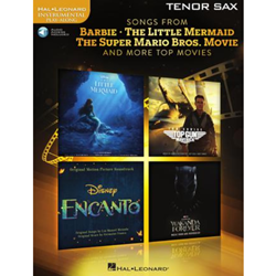 Songs From Barbie, Little Mermaid, Super Mario Bros. Movie T Sax