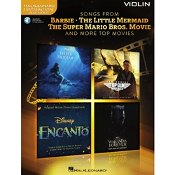 Songs From Barbie, Little Mermaid, Super Mario Bros. Movie Violin