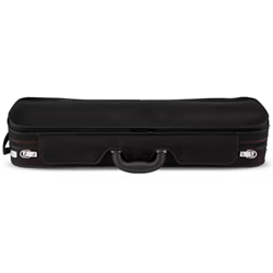 Eastman Hill Style Violin 4/4 Case Black/Red Interior
