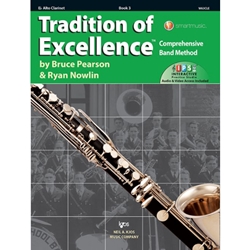 Tradition of Excellence Bk 3 Alto clarinet