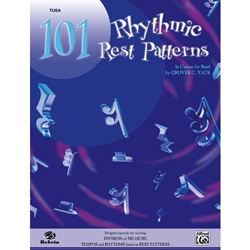 101 Rhythmic Rest Patterns - Tuba