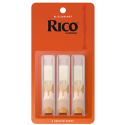Rico Bb Clarinet #3 Reed Subscription