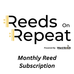 Vandoren Traditional Alto Sax #2.5 Reed Subscription