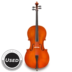 Used Eastman VC100 Cello 3/4 Outfit
