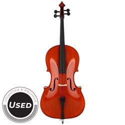 Used Yamaha 1/2 Beginner Cello Outfit
